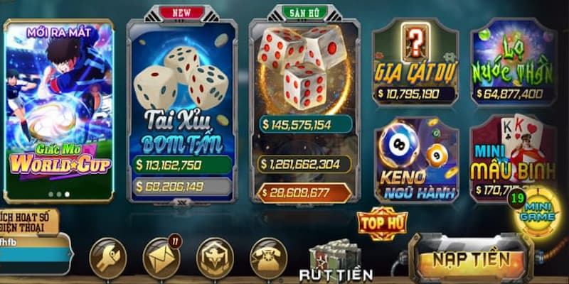 đăng ký B52 Club Đa Dạng Trò Chơi Casino